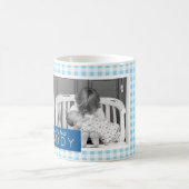 Das Personalisierte Foto der Welt zum besten Daddy Kaffeetasse (Mittel)