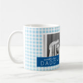 Das Personalisierte Foto der Welt zum besten Daddy Kaffeetasse (Links)