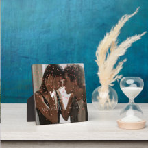 Das personalisierte Foto des modernen Valentinstag
