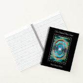 Das Personalisierte Journal des entfernten Tarots Notizblock (Innenseite)