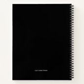Das Personalisierte Journal des entfernten Tarots Notizblock (Rückseite)