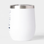 Das personalisierte Leben am Strand ist besser (Rückseite)