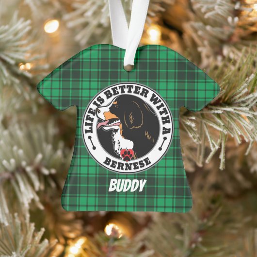 Das Personalisierte Leben der Berner ist besser al Ornament (Baum)