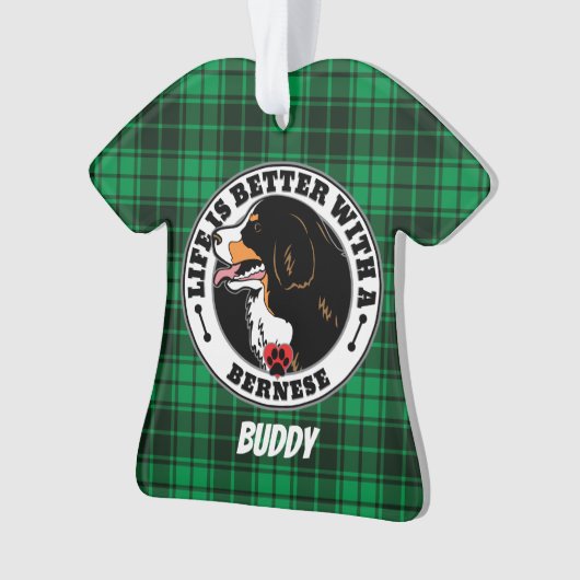 Das Personalisierte Leben der Berner ist besser al Ornament (Vorderseite)