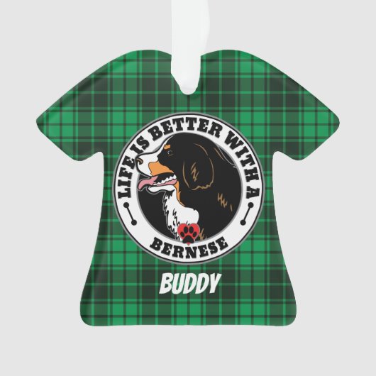 Das Personalisierte Leben der Berner ist besser al Ornament (Vorderseite)