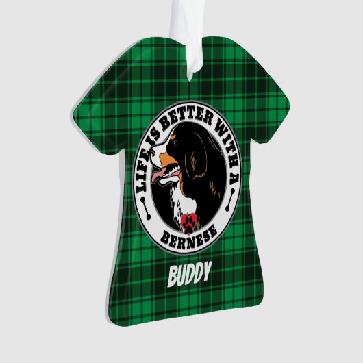 Das Personalisierte Leben der Berner ist besser al Ornament (Vorderseite)