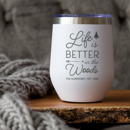 Das personalisierte Leben ist besser im Wald