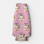 Das Personalisierte, leicht gepolsterte Gesicht ka Flaschenkühler (Vorderseite)