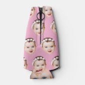 Das Personalisierte, leicht gepolsterte Gesicht ka Flaschenkühler (Rückseite)