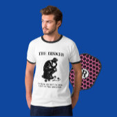 Das Personalisierte, lustige Pickleball des Dinker T-Shirt