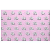 Das personalisierte niedliche Kinderzimmer des Stoff (Fat Quarter (45,7 x 55,9 cm))