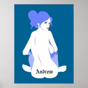 Das personalisierte Plakat der