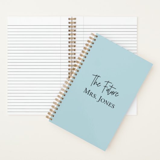 Das Personalisierte Planungsbuch der Zukunft Notizblock (Innen)