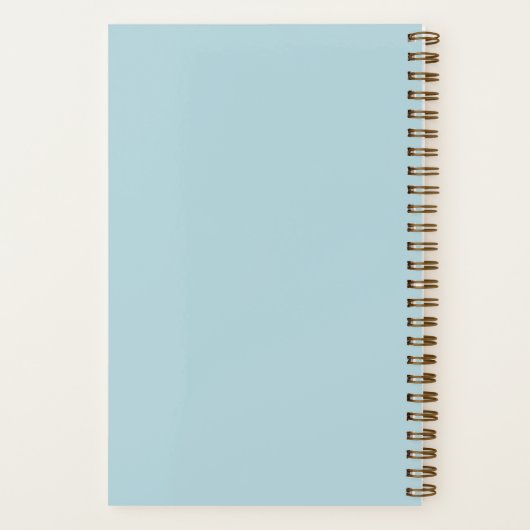 Das Personalisierte Planungsbuch der Zukunft Notizblock (Rückseite)