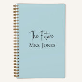 Das Personalisierte Planungsbuch der Zukunft Notizblock (Vorderseite)