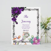 Das Personalisierte Reisepapier (Stehend Vorderseite)