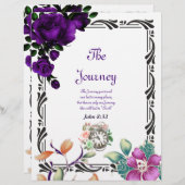 Das Personalisierte Reisepapier (Vorne/Hinten)