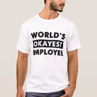 Das Personalisierte Shirt der Angestellten in der