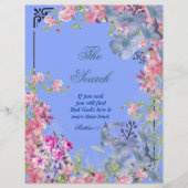 Das Personalisierte Suchgedicht (Vorderseite)