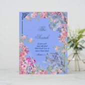 Das Personalisierte Suchgedicht (Stehend Vorderseite)