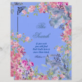 Das Personalisierte Suchgedicht (Vorne/Hinten)