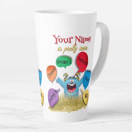 Das personalisierte Thema von heute beinhaltet nic Milchtasse (Rechte Ecke)