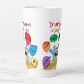 Das personalisierte Thema von heute beinhaltet nic Milchtasse (Vorderseite)