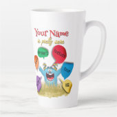 Das personalisierte Thema von heute beinhaltet nic Milchtasse (Rechts)