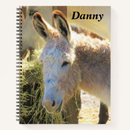 Das Personalisiertste Donkey-Notebook aller Zeiten Notizblock