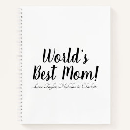 Das personalisiertste Drehbuch der Welt - stilvoll Notizblock