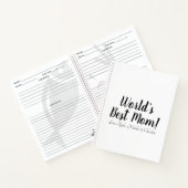 Das personalisiertste Drehbuch der Welt - stilvoll Notizblock (Innenseite)