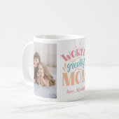 Das Personalisiertste Foto der Welt mit der größte Kaffeetasse (Vorderseite Links)