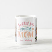 Das Personalisiertste Foto der Welt mit der größte Kaffeetasse (Mittel)