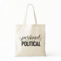 Das persönliche ist - Taschen-Tasche politisch