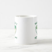 Das Pesto steht noch bevor Kaffeetasse (Mittel)