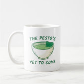 Das Pesto steht noch bevor Kaffeetasse (Links)