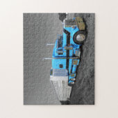 Das Peterbilt 379 des Buckels Puzzlespiel Puzzle (Vertikal)