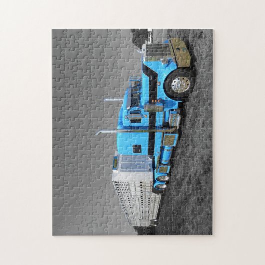 Das Peterbilt 379 des Buckels Puzzlespiel Puzzle (Vertikal)