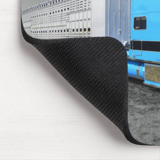 Das Peterbilt 379 Mousepad des Buckels (Ecke)