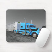 Das Peterbilt 379 Mousepad des Buckels (Mit Mouse)