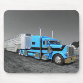 Das Peterbilt 379 Mousepad des Buckels (Vorne)