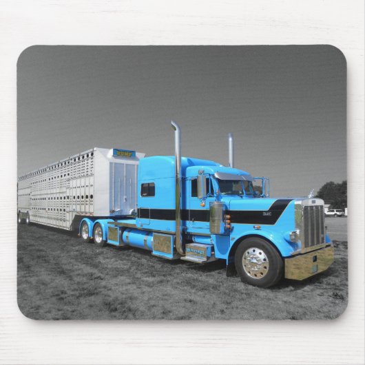 Das Peterbilt 379 Mousepad des Buckels (Vorne)