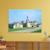 Das Petit Chateau Leinwanddruck (Insitu (Wohnzimmer))