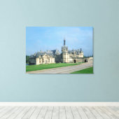 Das Petit Chateau Leinwanddruck (Insitu (Holzboden))