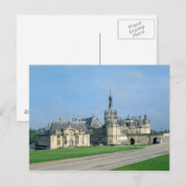 Das Petit Chateau Postkarte (Vorne/Hinten)