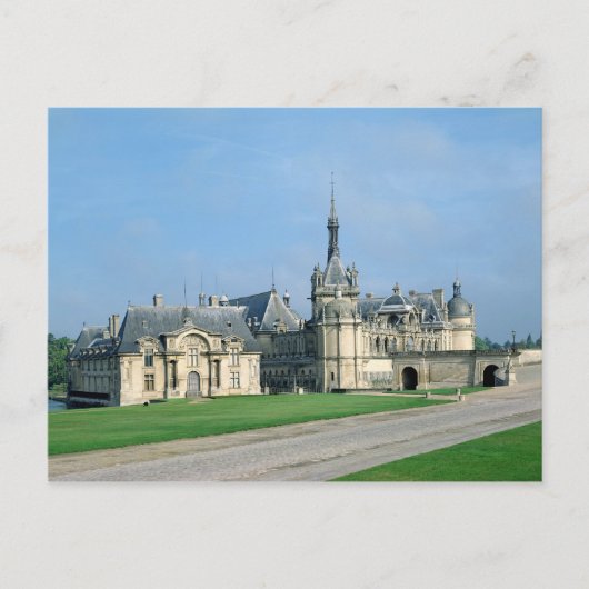 Das Petit Chateau Postkarte (Vorderseite)