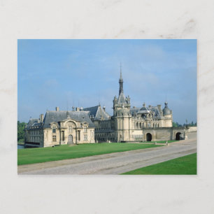 Das Petit Chateau Postkarte