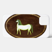 Das Pferd 2009 Case-Mate iPhone Hülle (Rückseite (Horizontal))