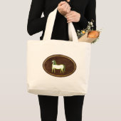 Das Pferd 2009 Jumbo Stoffbeutel (Vorderseite (Produkt))