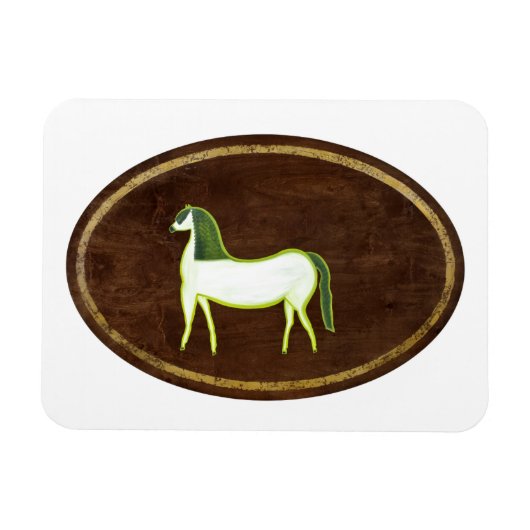 Das Pferd 2009 Magnet (Horizontal)